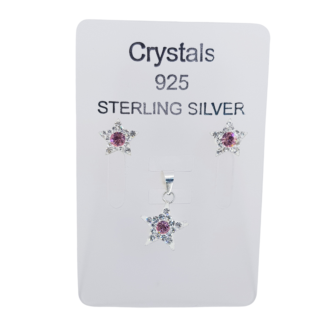 CONJUNTO CRYSTAL PEGADO
