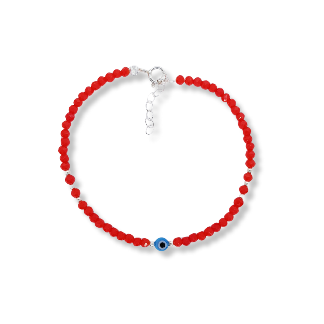 PULSERAS PROTECTORA DE CRISTALES Y OJO TURCO