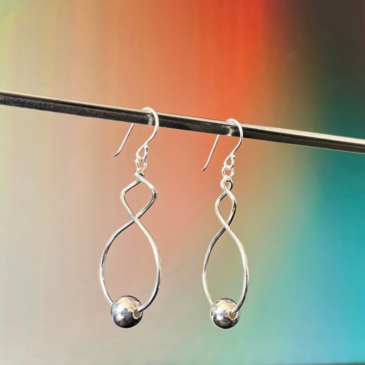 Aros – Doble Flor Abanico