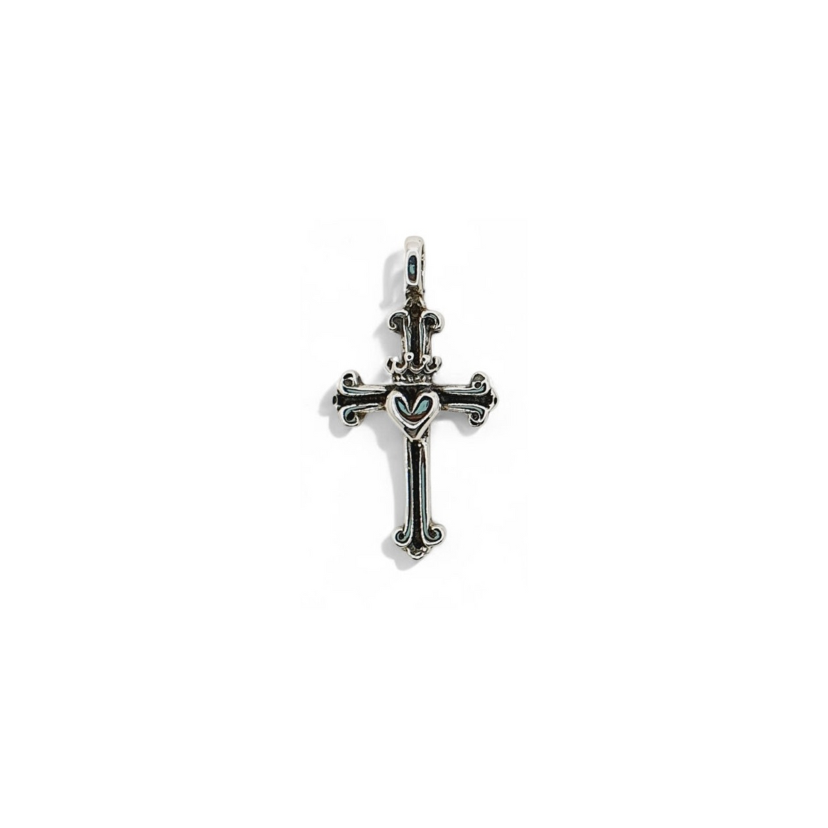 Dije Cruz Claddagh