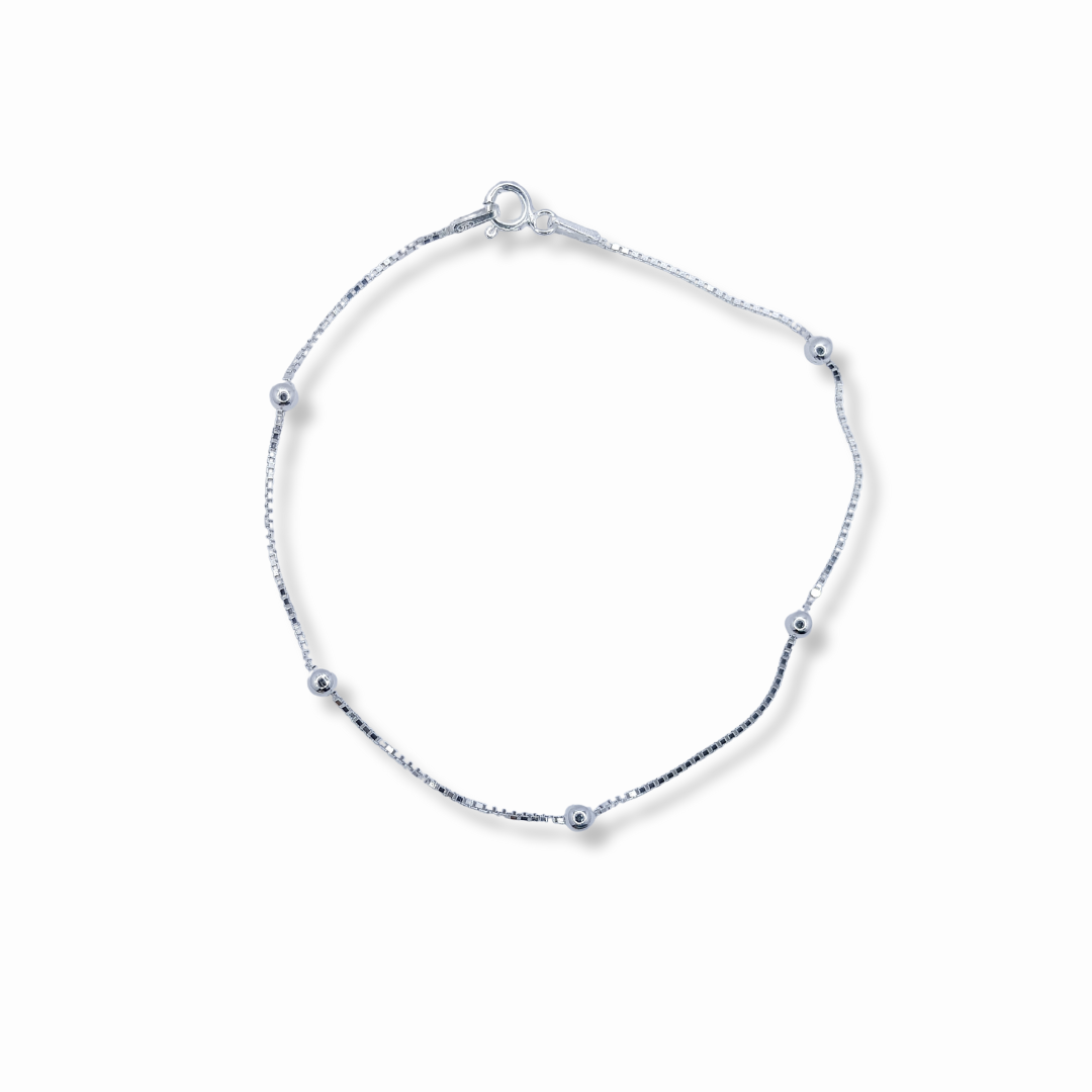 PULSERA ESFERAS SEPARADAS