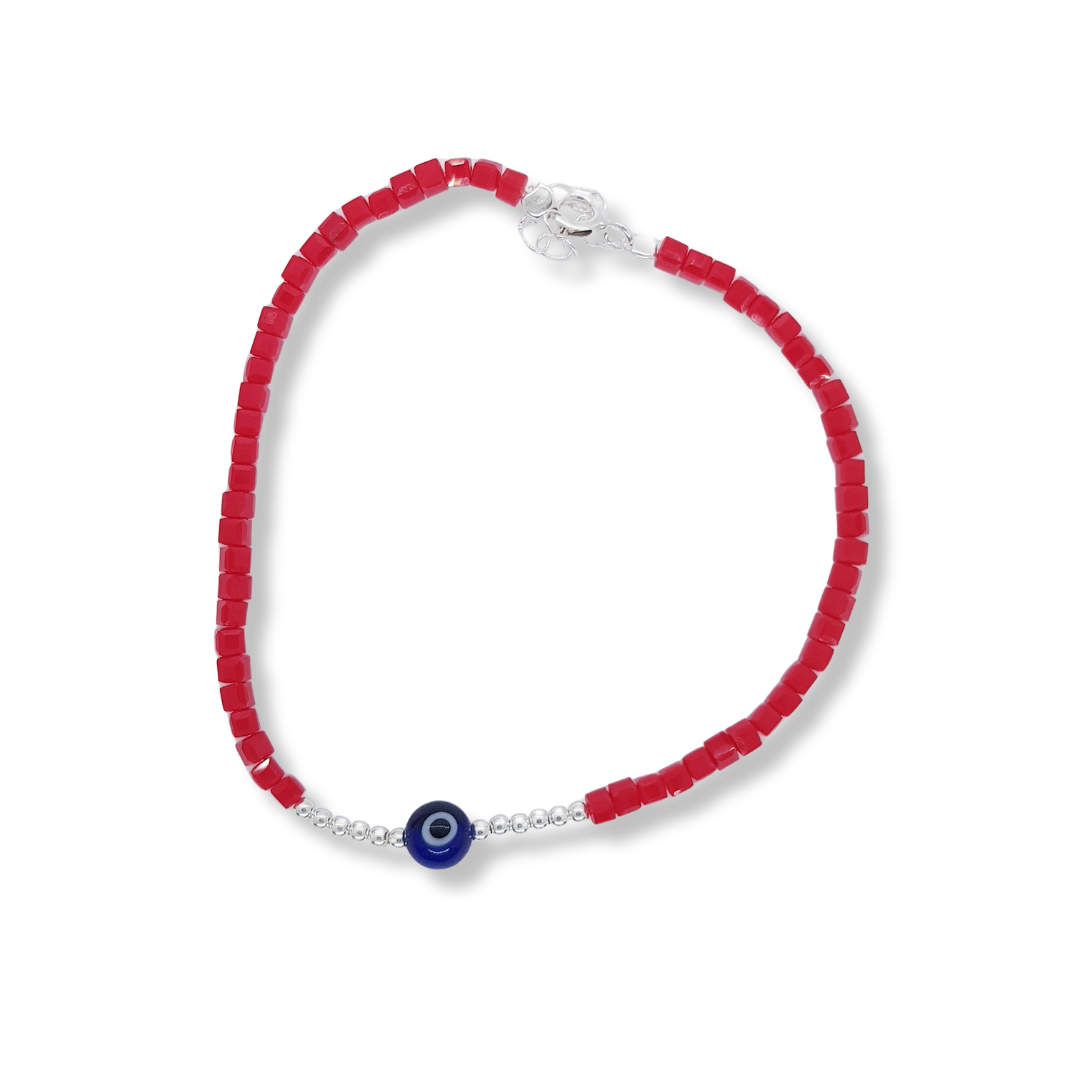 PULSERAS PROTECTORA DE CRISTALES Y OJO TURCO
