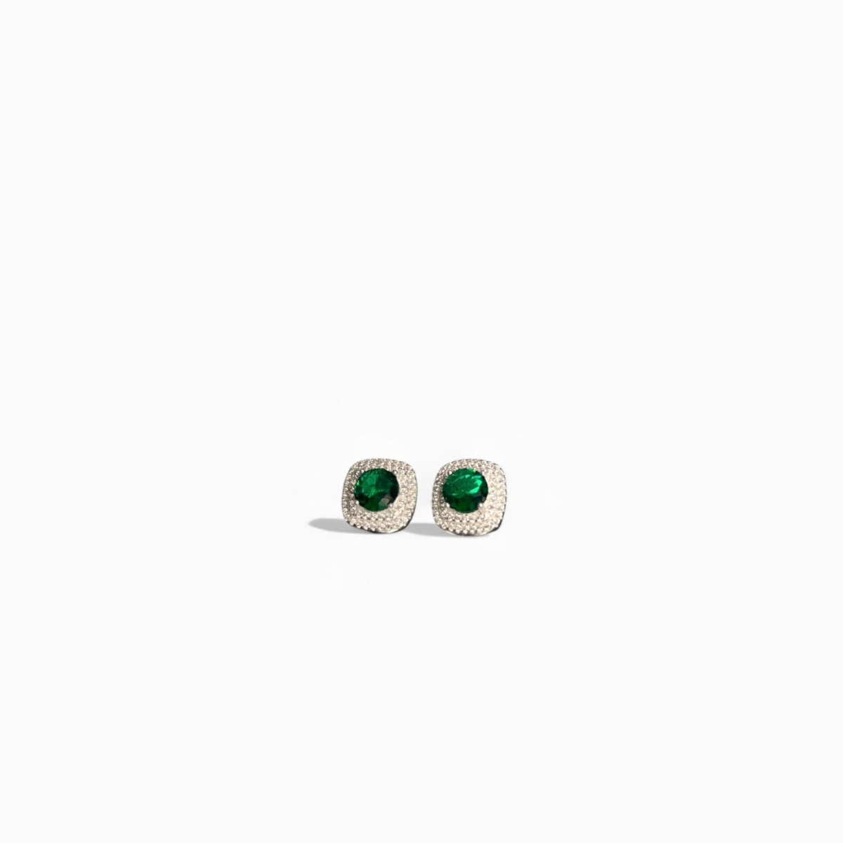 Aros de Plata 925 con circonita