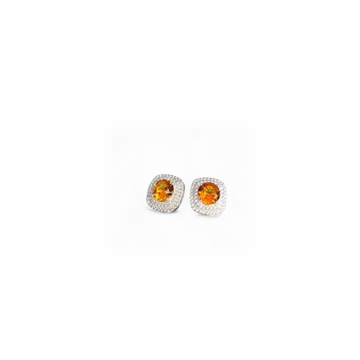 Aros de Plata 925 con circonita