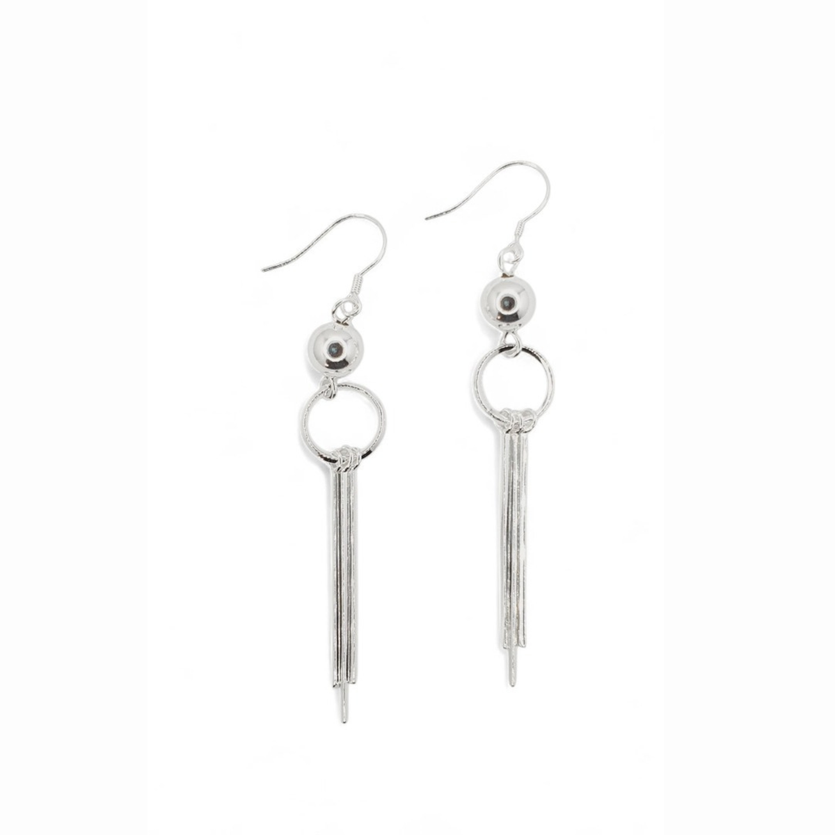 Aros – Esfera con Flecos en Cadena