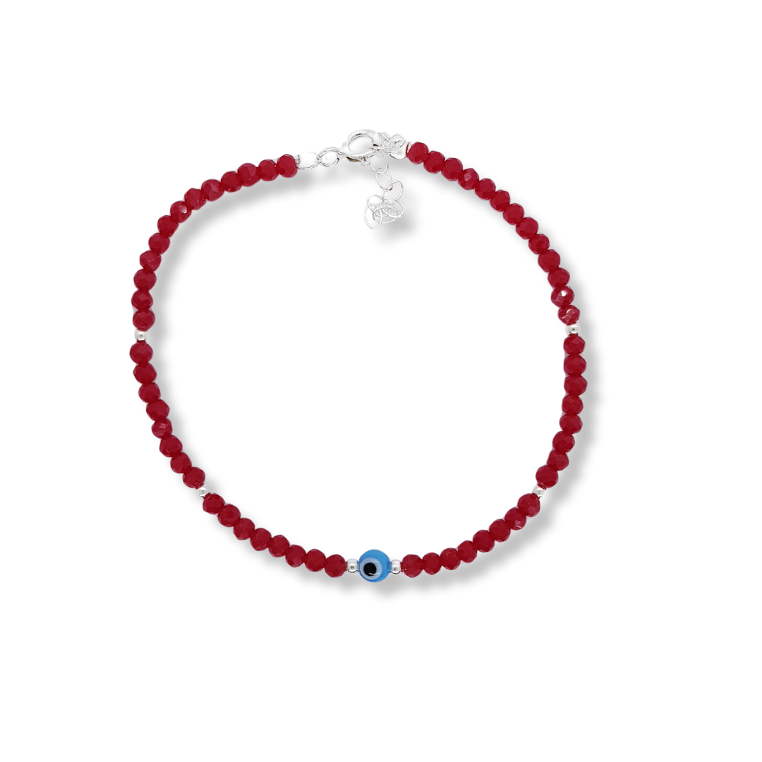PULSERAS PROTECTORA DE CRISTALES Y OJO TURCO