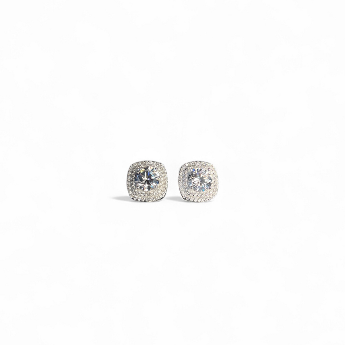 Aros de Plata 925 con circonita